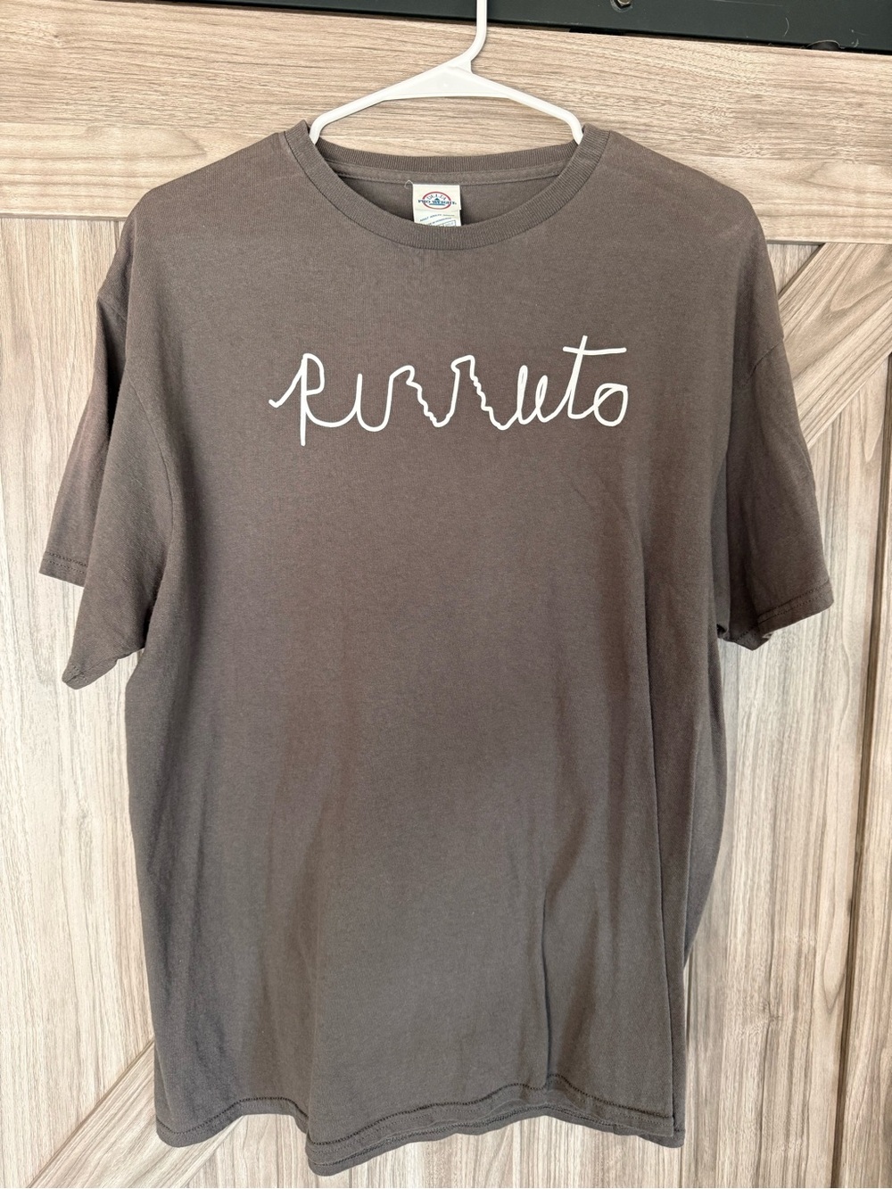 Unbranded Brown Short-Sleeve Graphic T-Shirt